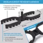 Preview: 4mm Abstandhalter, Abstandshalter, Distanzhalter für Terrassendielen NEU !! / offene Version